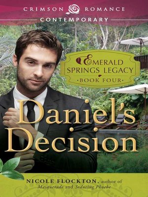 cover image of Daniel's Decision